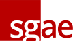 Logo SGAE